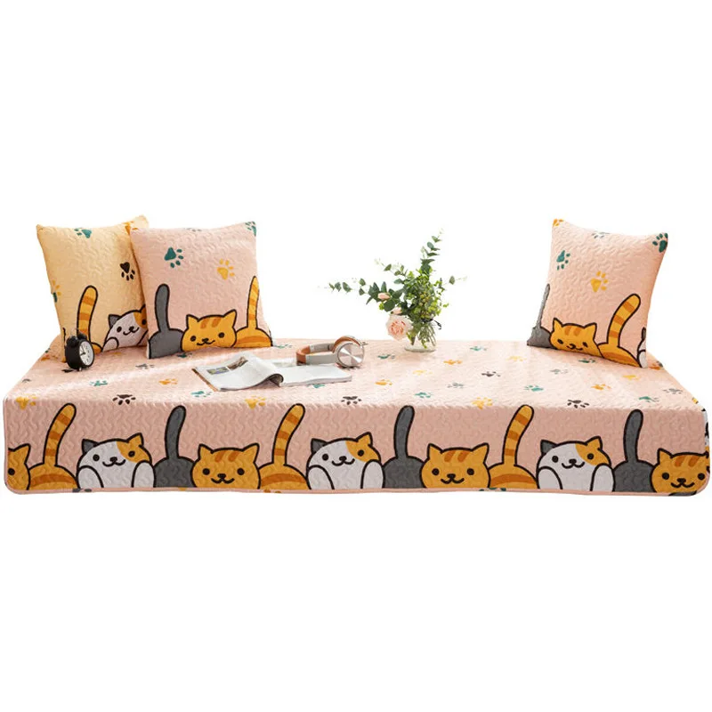 Подстилка для эркера 100% хлопок настенное одеяло спальни балкона татами