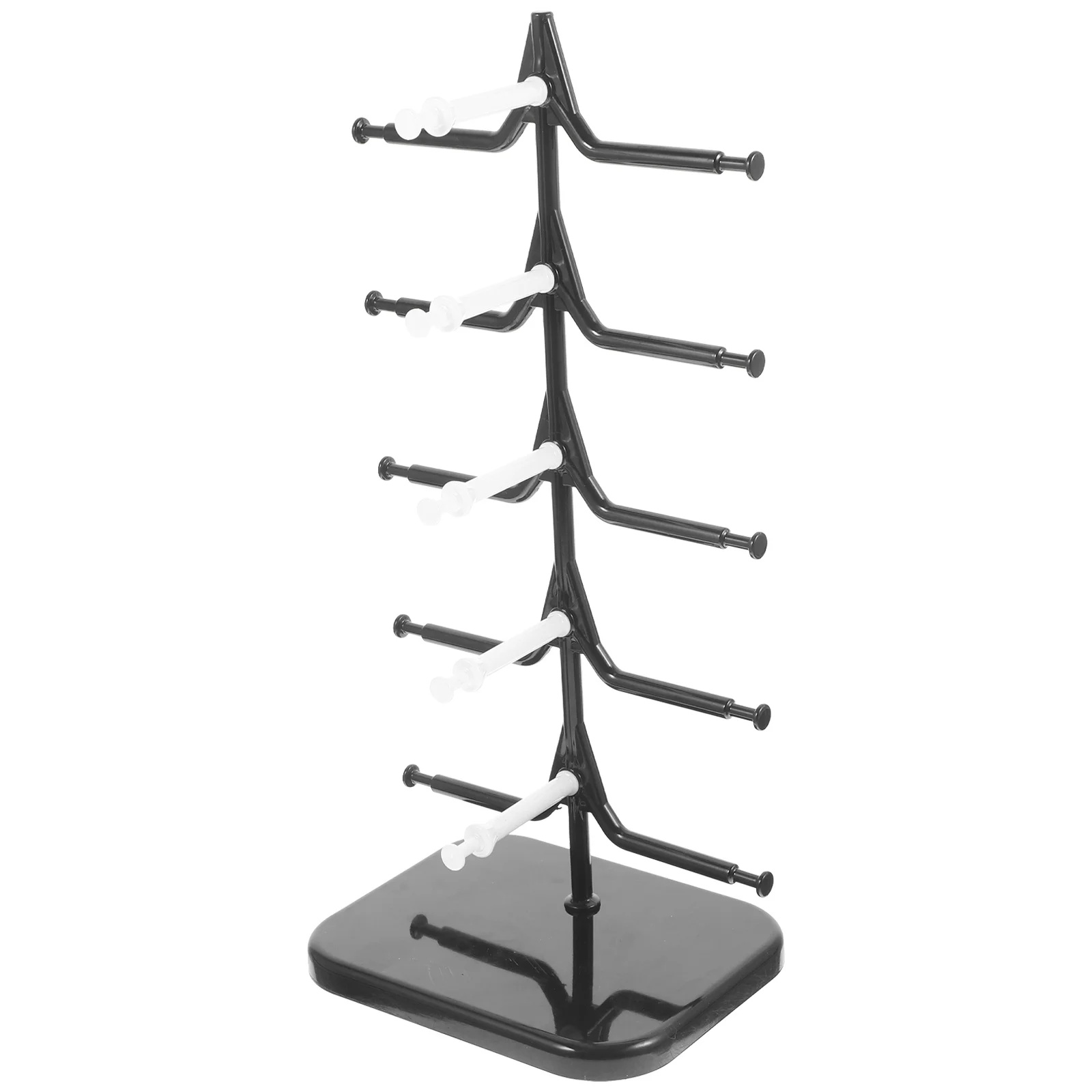 

Настольный шарнирный держатель для очков