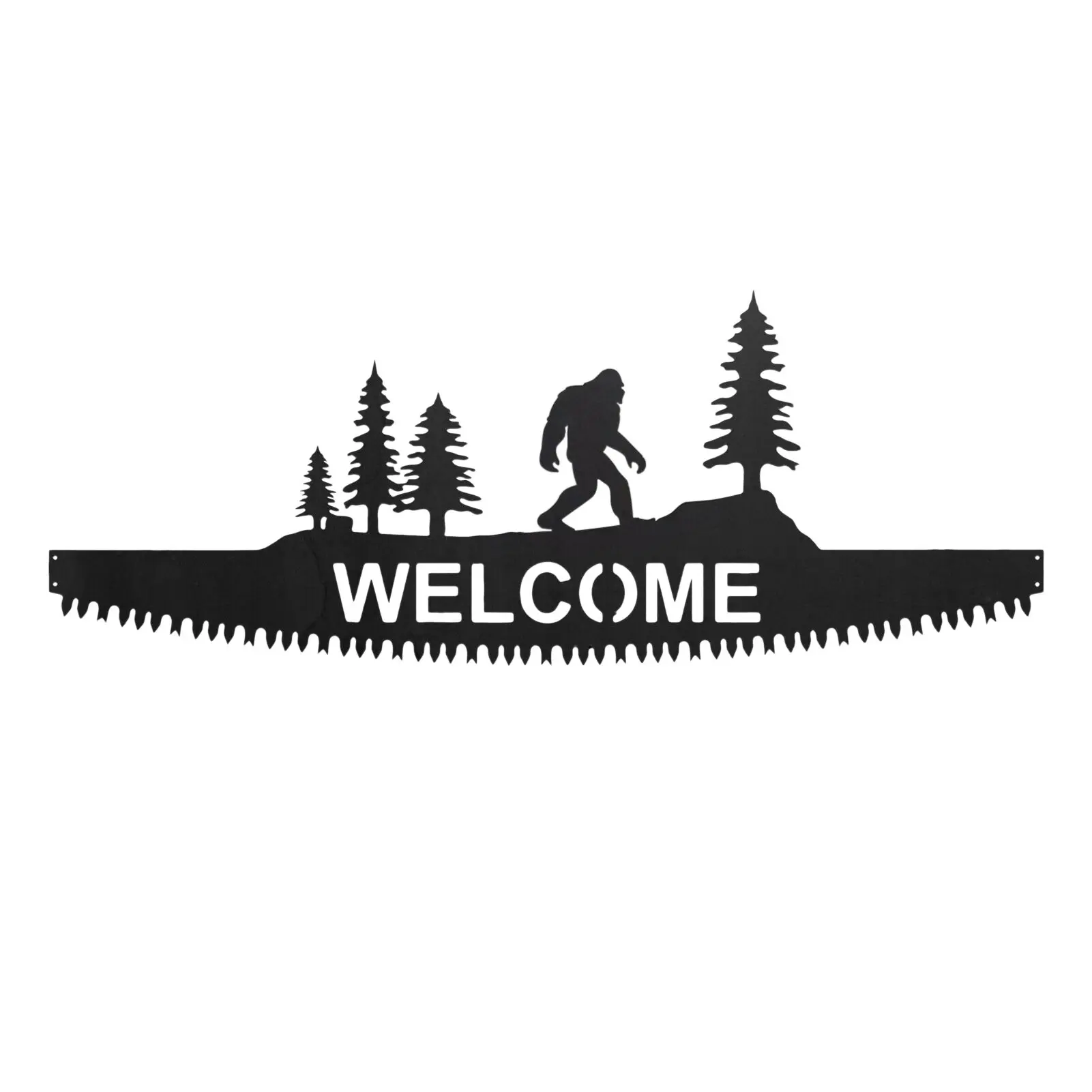 

Metal Wall Decor Desktop Art Decor Wall Garden Art Animal Bear Indoor Outdoor Welcome Sign Retro Home Living Room Bedroom Decor