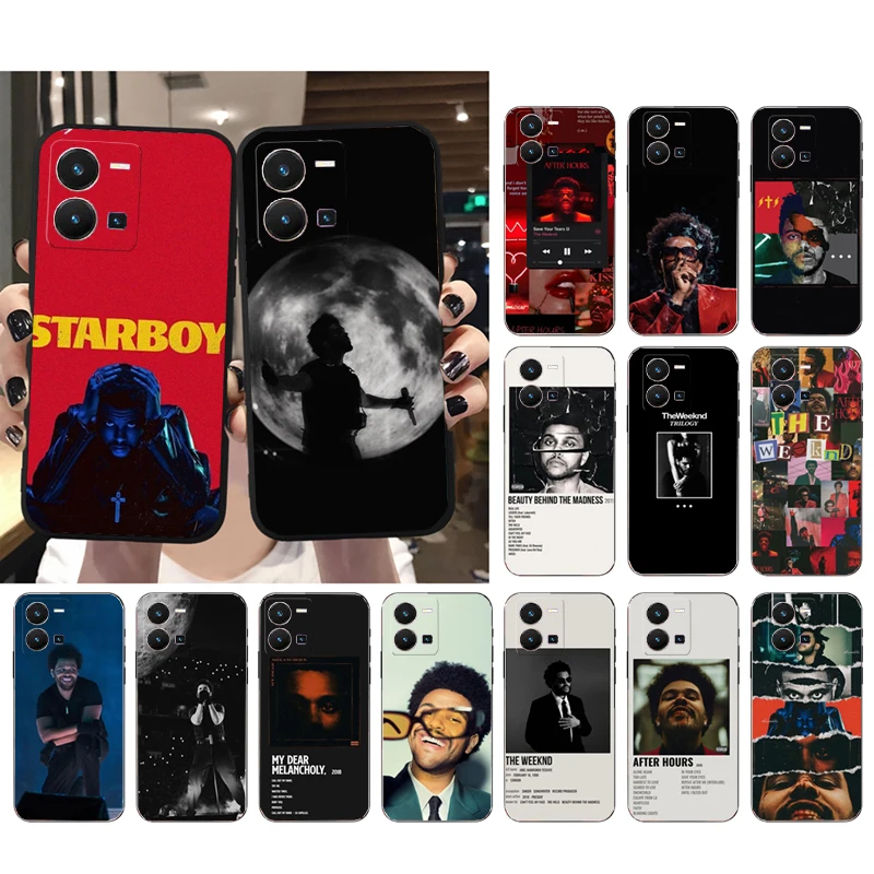 

The Weeknd Phone Case for VIVO Y53S Y33S Y22S Y11S Y31 Y21 Y70 Y20 Y21S Y72 Y35 Y51 Y01 V23E V21 V23 V21E Funda