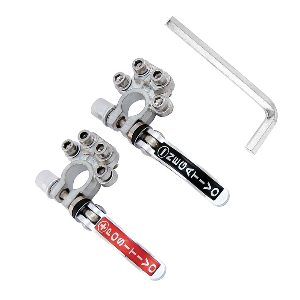 

1pc Premium Wiring Connector Plug Connector Cable Connector with 1pc Wrench