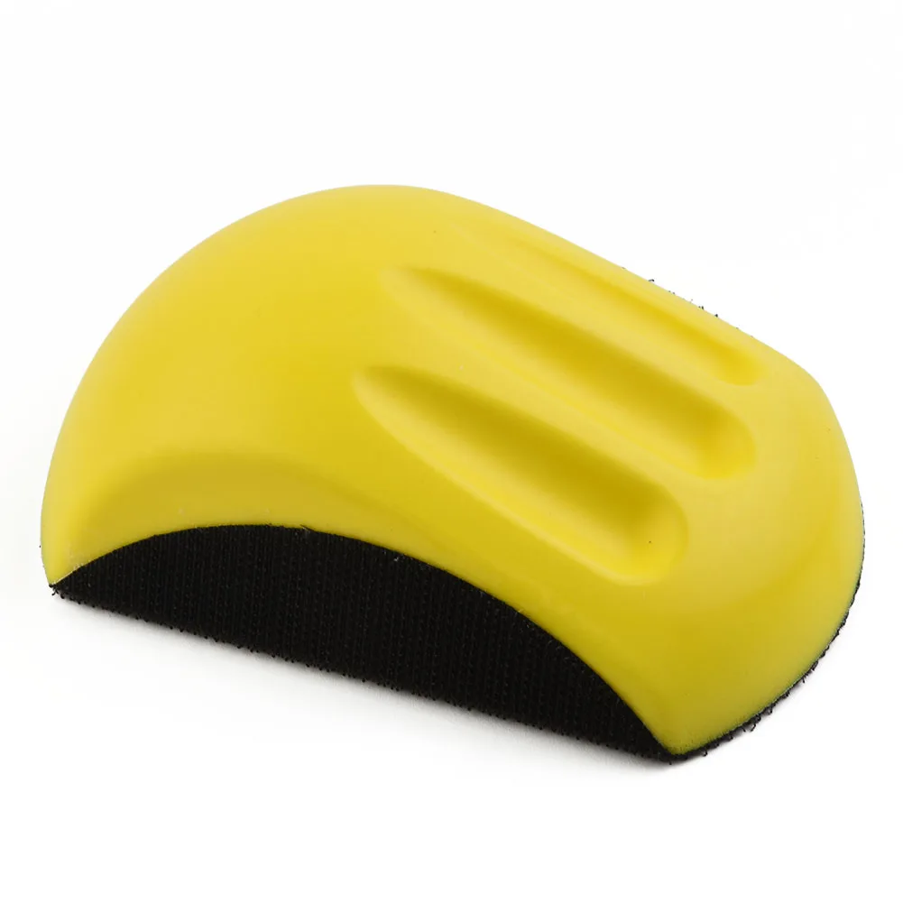 

Foam Sanding Block Polishing Block Hook Loop Backing Sander Pad Disc Foam Sanding Block High Quality Yellow Black