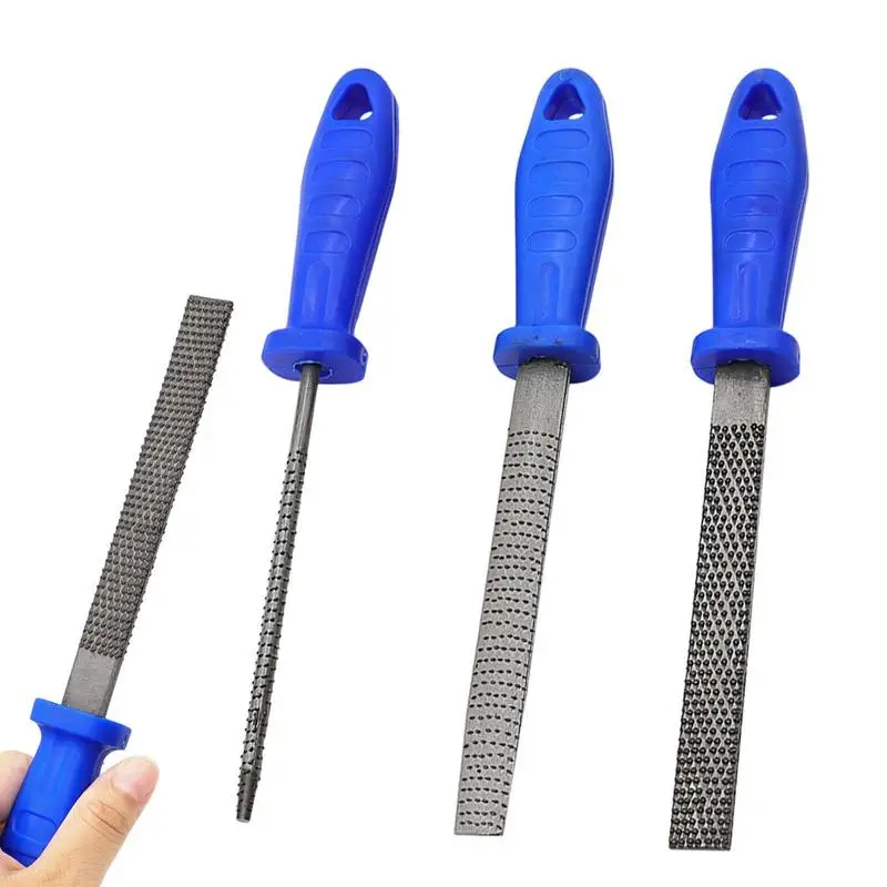 

3 шт., набор разнообразных напильников для дерева и металла