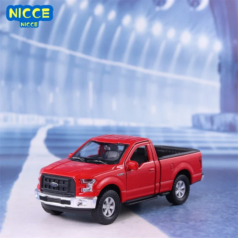 

WELLY 1:36 2015 Ford F-150 Regular Cab High Simulation Diecast Metal Classical Truck Model Toy Car Alloy Pull Back Gifts B167