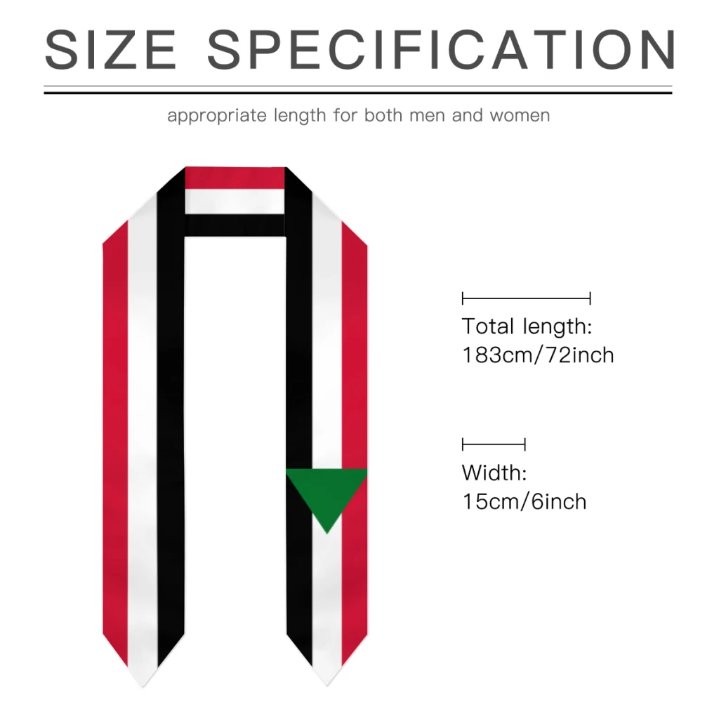 Индивидуальное наименование или логотип в Судане Φ Sash International шаль класса 2023 для