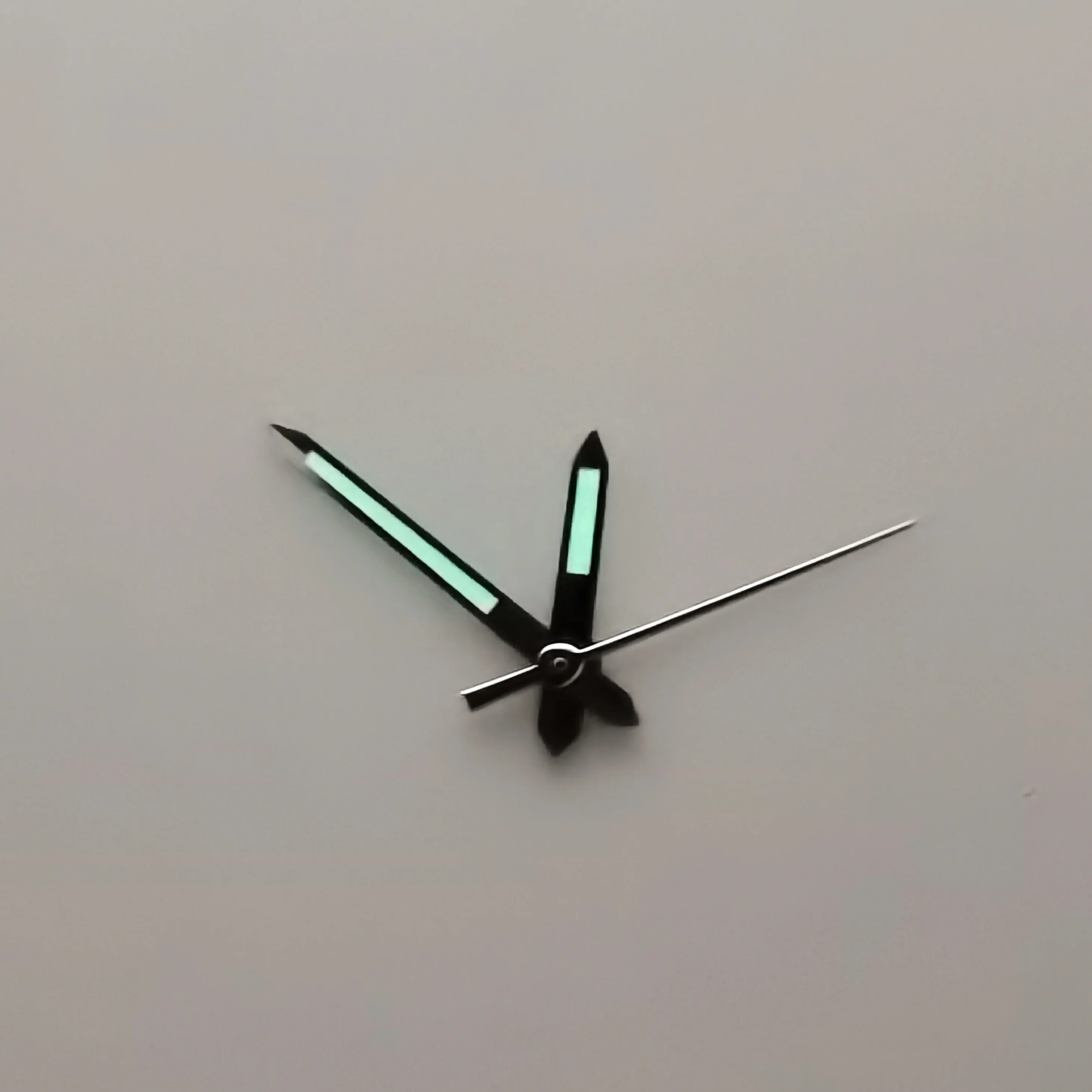 Новые зеленые светящиеся часы Miyota 8215 8200 8205 Mingzhu 2813 NH35 NH36 с автоматическим