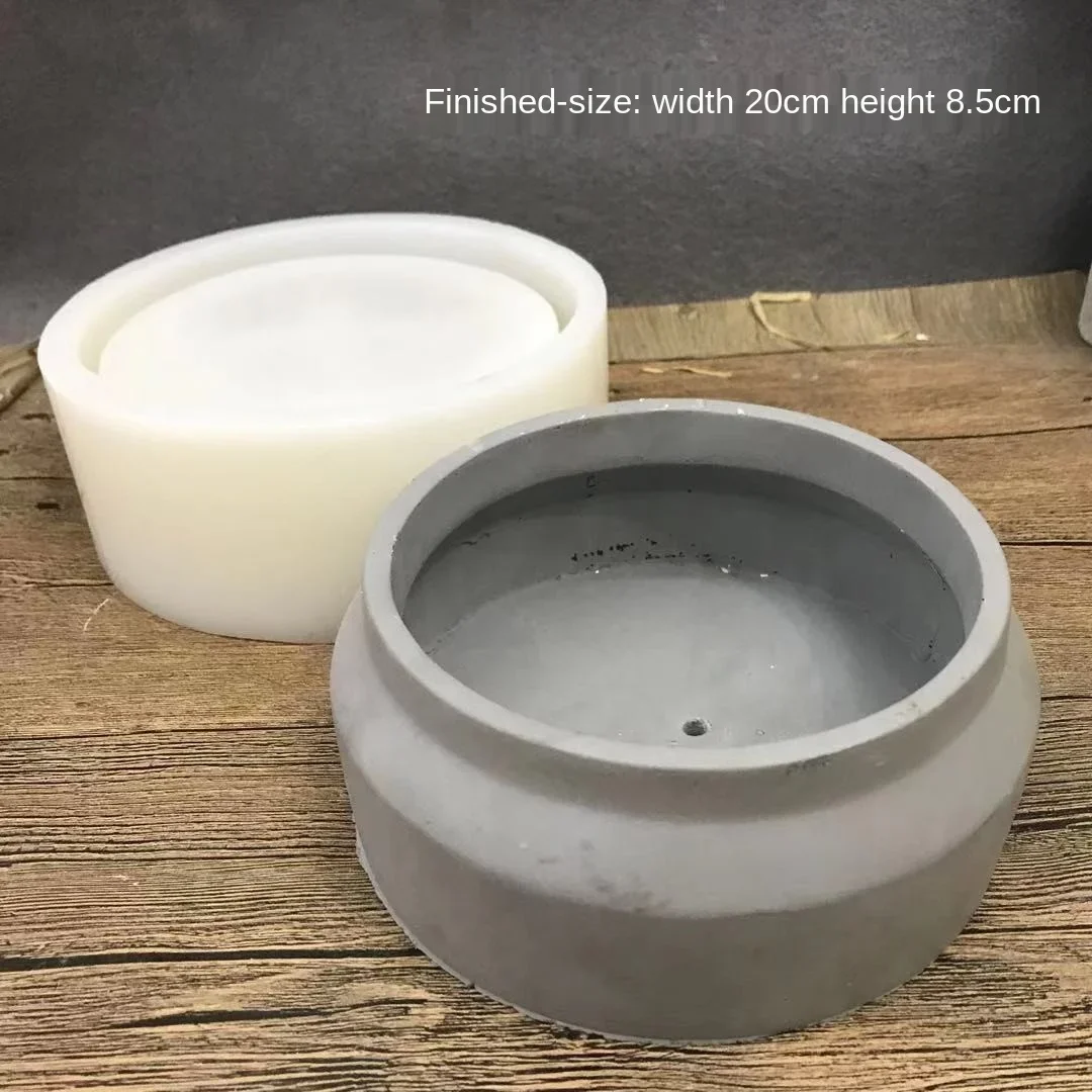 Силиконовая форма ручной работы сделай сам для цементных суккулентов домашних