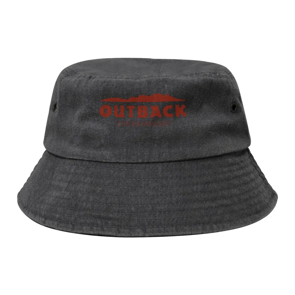 Панама Tomboy Outback Steakhouse хлопковая шляпа рыбака от солнца