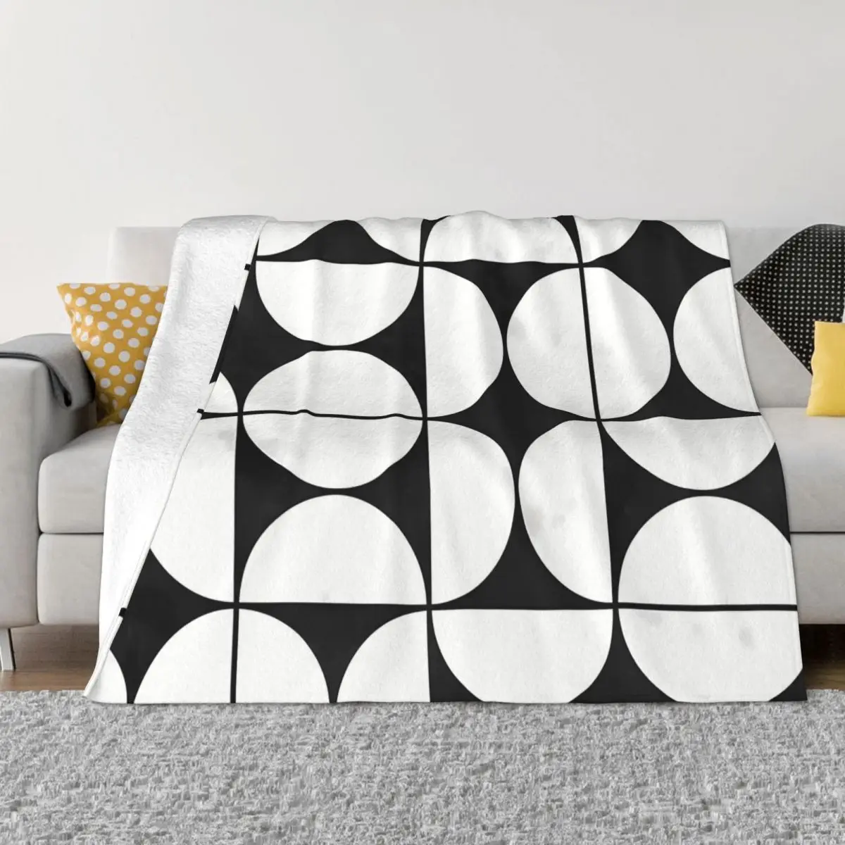 

Покрывало из кораллового флиса для спальни