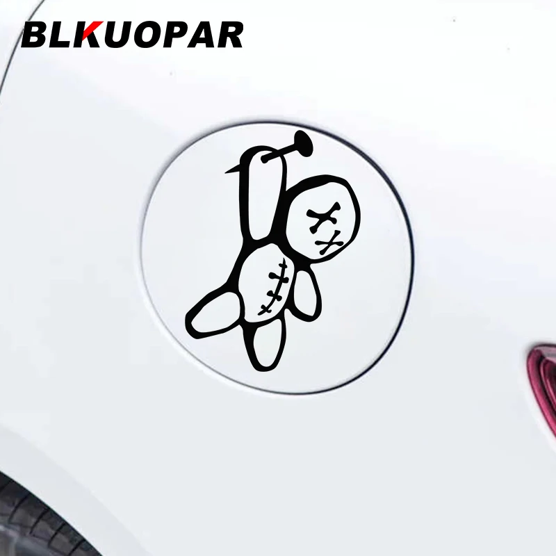 BLKUOPAR Voodoo кукла автомобиль наклейка креативная устойчивая к царапинам