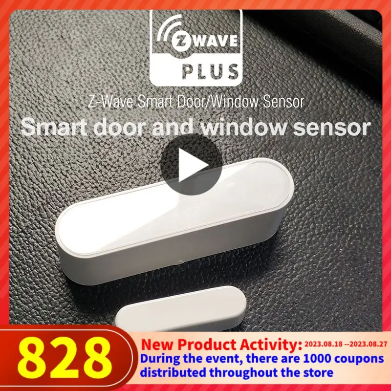 

1-5 Pieces US Z-wave Smart Home Door And window Sensor Open/Close Door Window Remote Control Sensor Detector Home Security Alarm