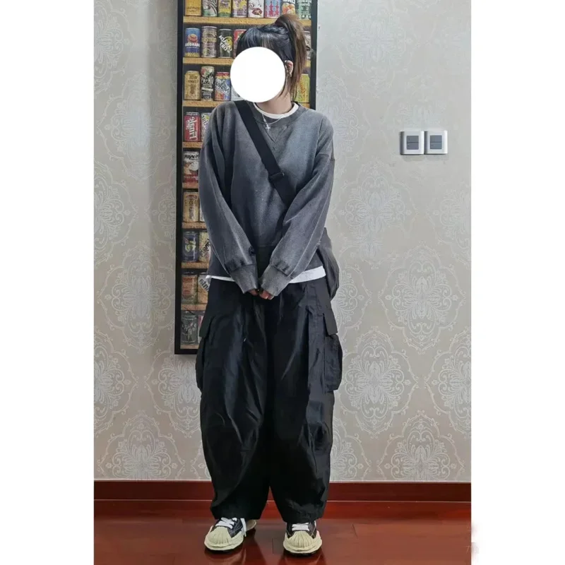 VISVIM FIL 23SS COURT SWEAT ограниченная серия стираная толстовка с капюшоном и повреждением