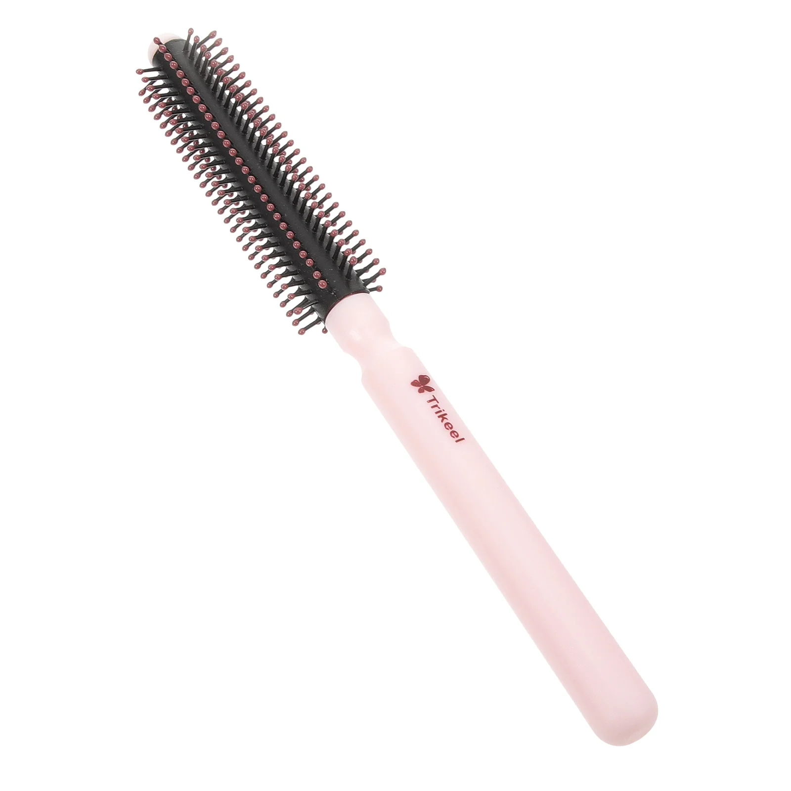 

Small Brush Comb Curly Hair Blow Drying Hairbrushes Women Roller Styling Curling Short Round Bangs Plastic Mini Travel