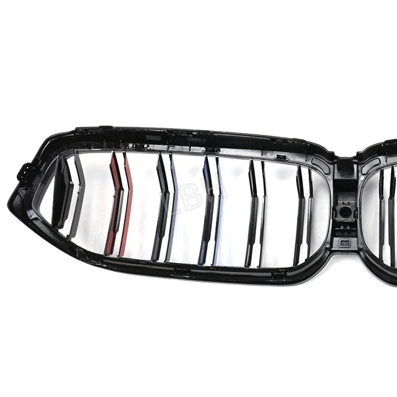 Подходит для 2021 + BMW 6 серии GT G32 ярко-черный ABS Автомобильный капот передний бампер