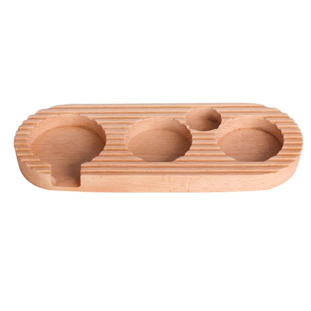 

51 54 58mm Coffee Filter Tamper Holder Espresso Tamper Mat Stand Coffee Maker Support Base Rack Coffee Accessories For Espresso