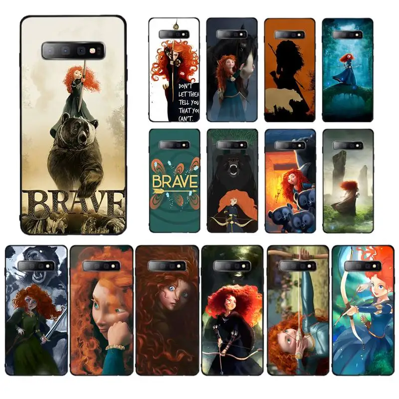 

Disney Brave Phone Case for Samsung S10 21 20 9 8 plus lite S20 UlTRA 7edge