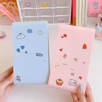 pencil case durable dust proof water proof teen school special pencil box for table stationery box pencil box