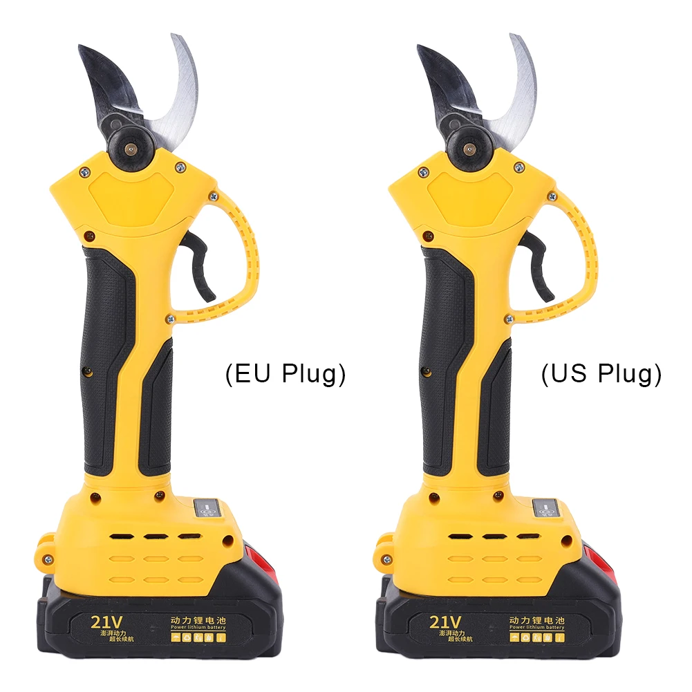 Беспроводные Электрические Секаторы Мощные На Батарейках Для Сада Ветки