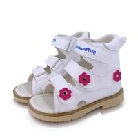 kids sandals girls afo orthopedic footwear spring summer adorable mixed color ankle brace shoes for children babies size10 11
