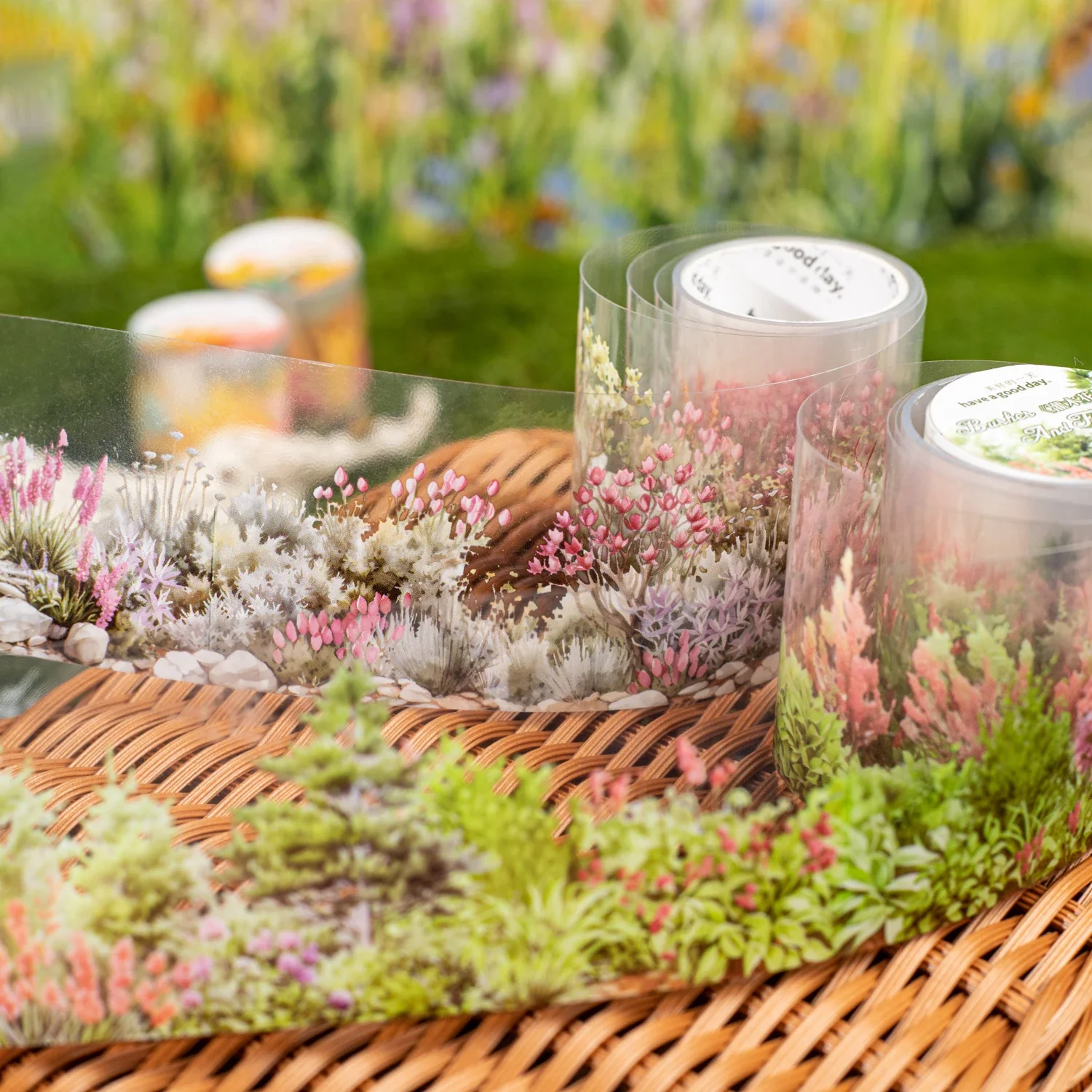 50 мм * 200 см куст цветок бордюр серии винтажные растения цветочный ландшафтный