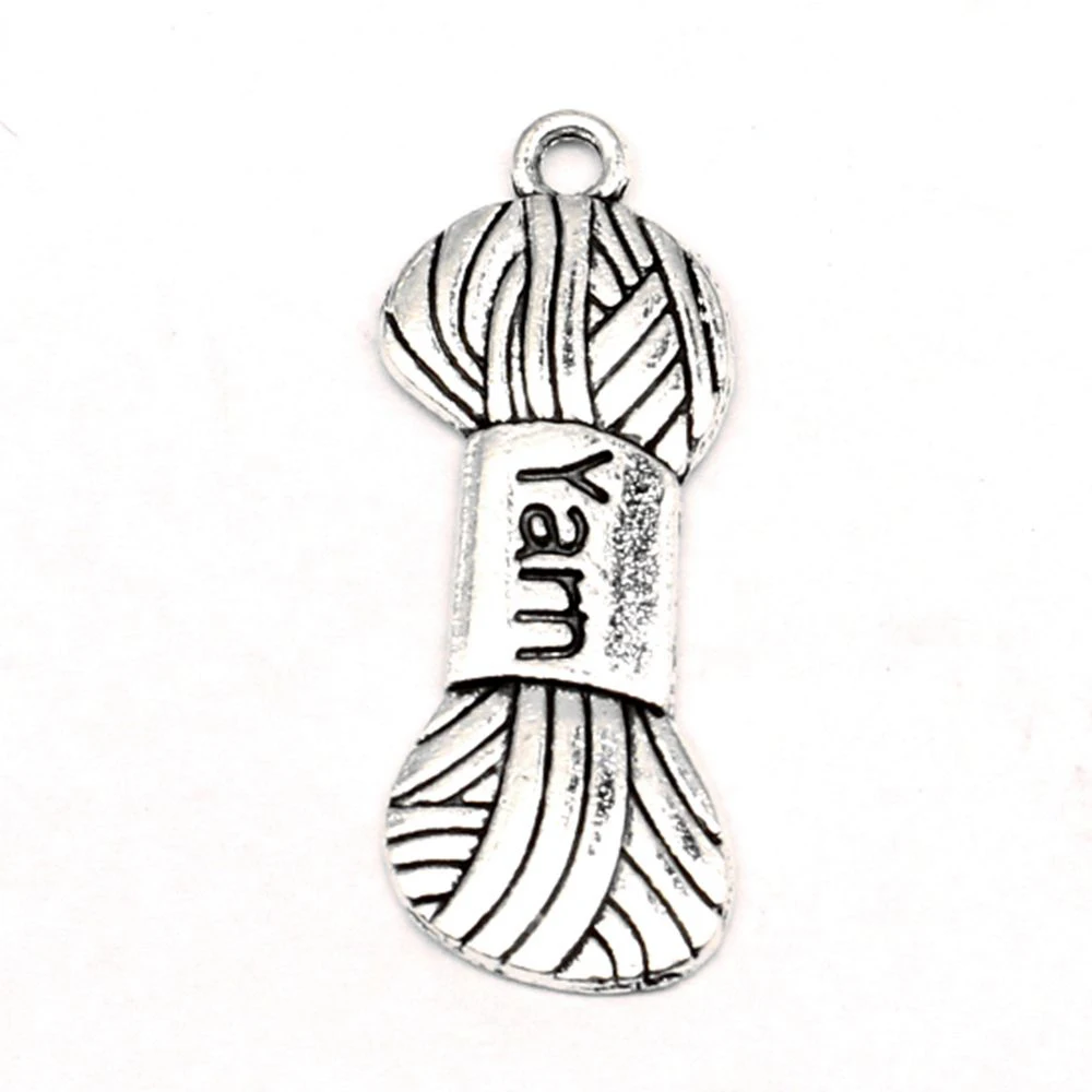 10 шт., бусины-шармы для изготовления ювелирных изделий