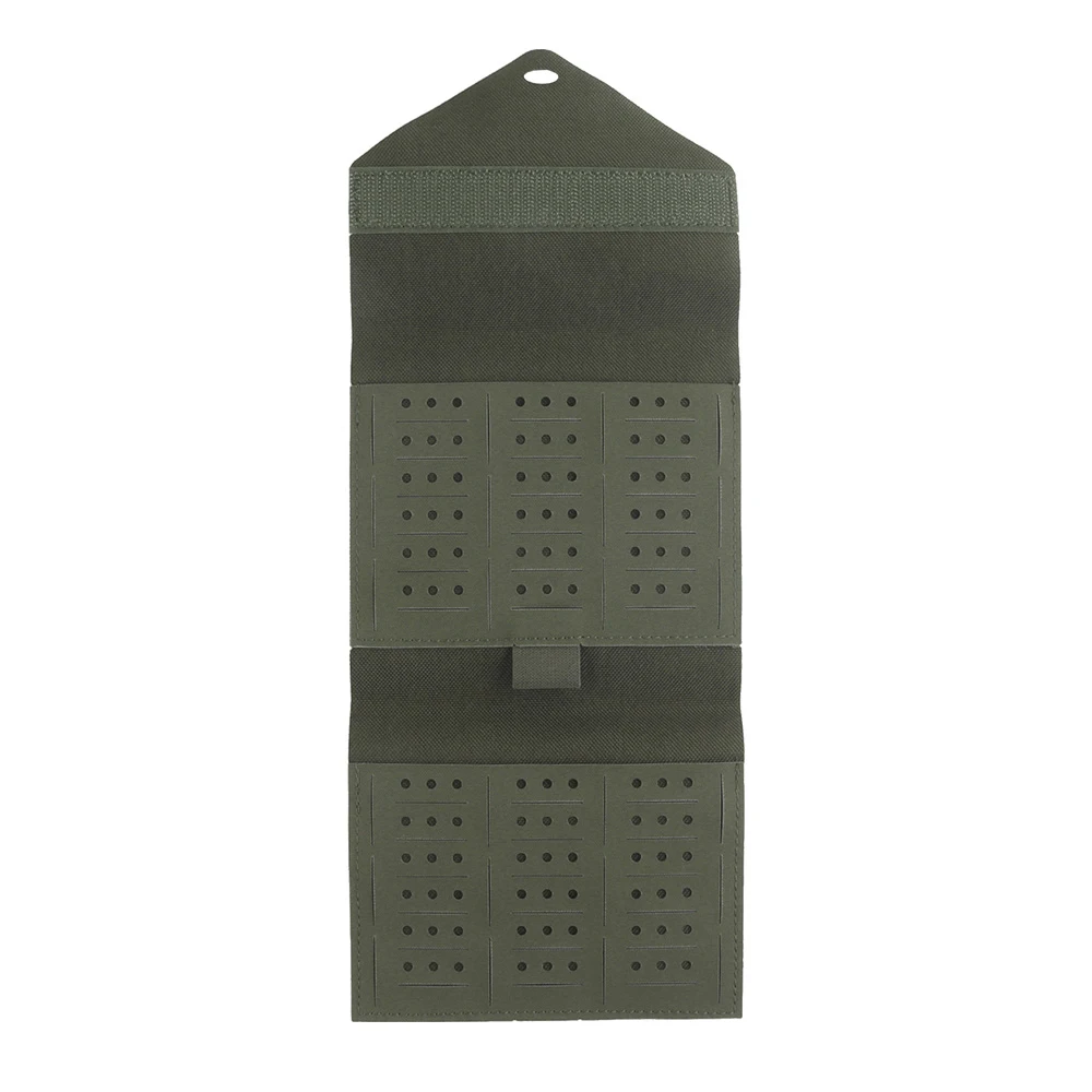 Фото Тактическая поясная сумка OPHIDIANTAC MOLLE EDC, многофункциональная сумка-органайзер для инструментов, карман для аксессуаров на охотничий жилет №3