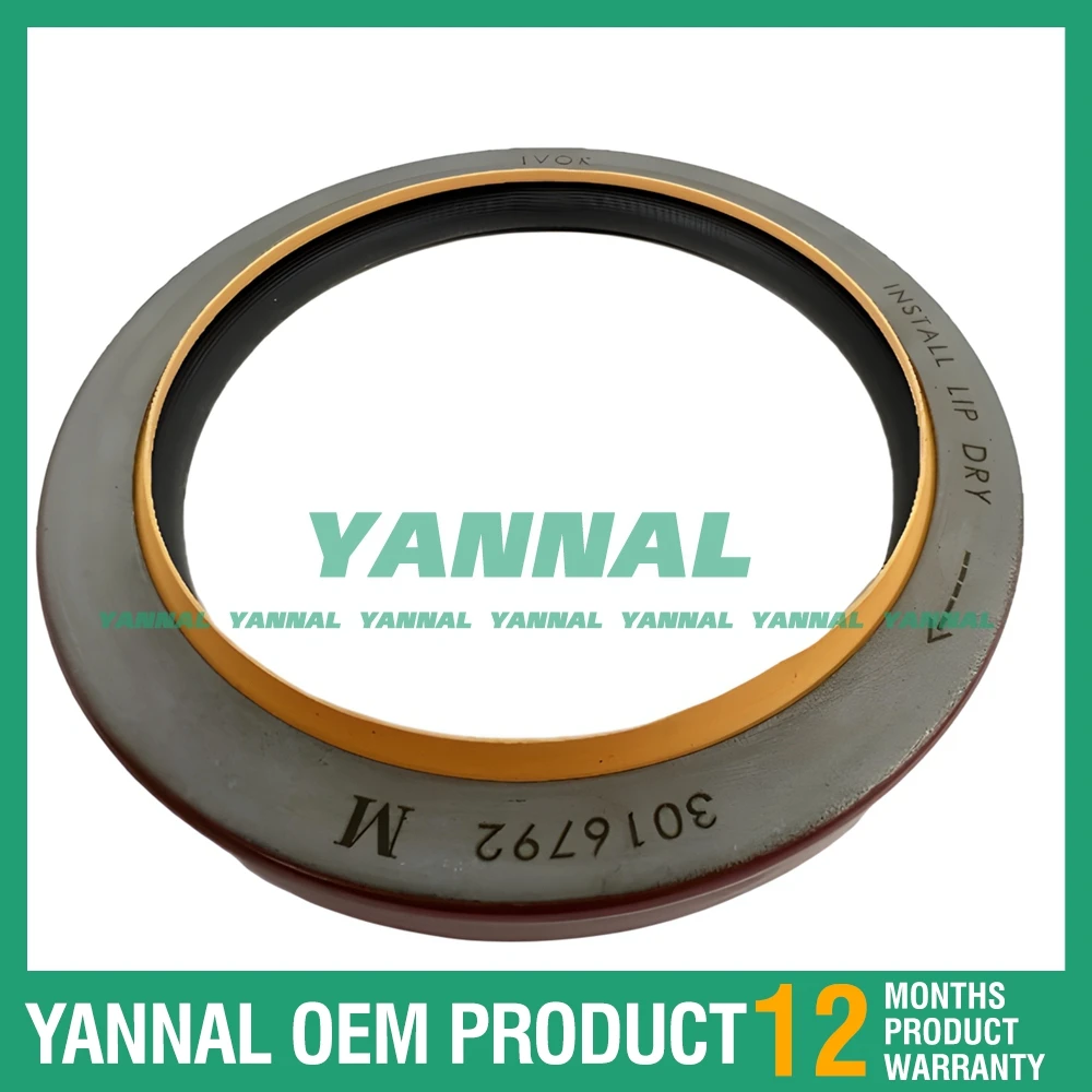 Переднее сальник коленчатого вала высшего качества 3016792 Для деталей двигателя