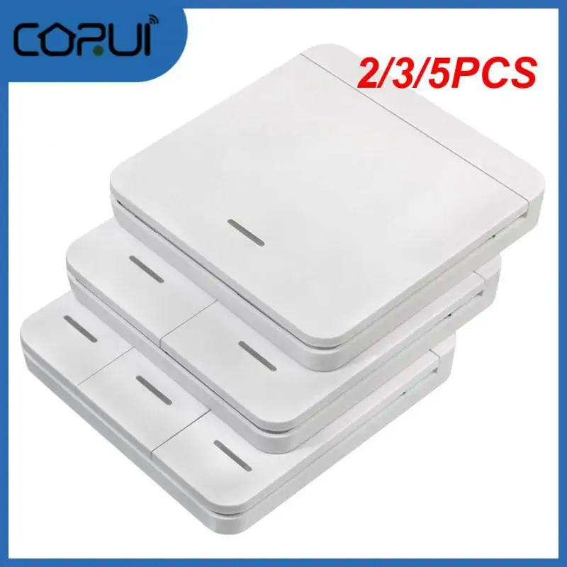 

2/3/5PCS Remote Control Remote Wireless Remote Control Random Paste Smart Home 433 Mhz Wall Switch Intelligent Switch