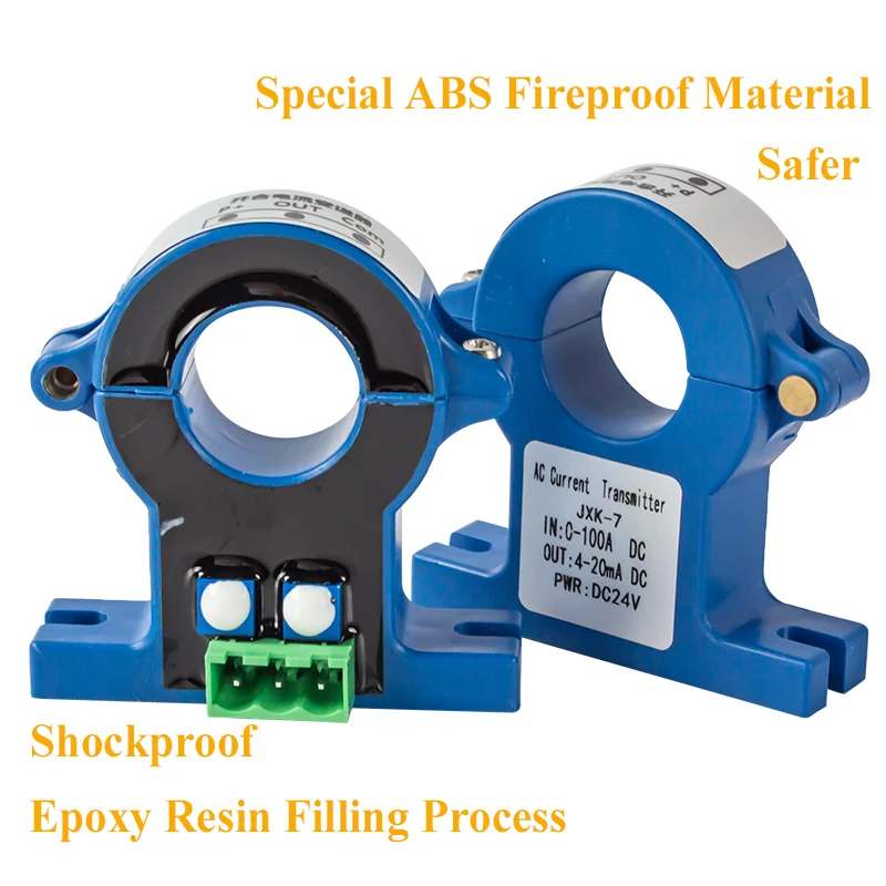 Датчик тока постоянного Холла передатчик от 0 до 400 А 4 20 мА датчик переменного 0-600