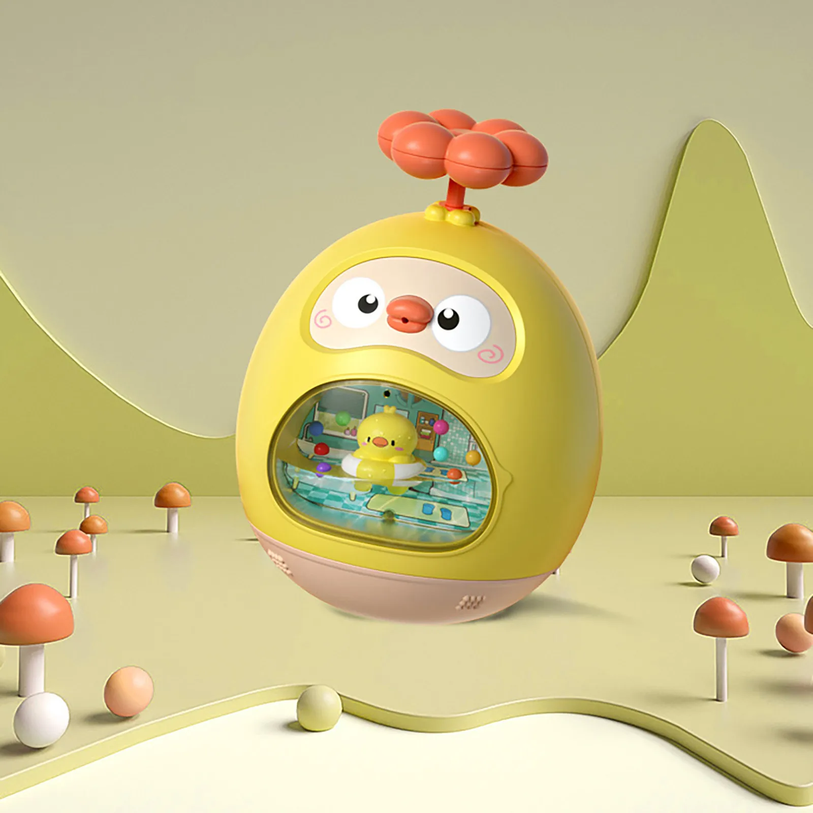 

Baby Bath Ring Chair Baby Bath Stuff for Wall 1 Pcs Float And Play Bubbles Baby And Toddler Bath Toy Baby Toys The Land And