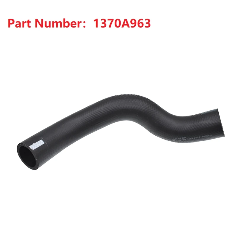 Верхний шланг радиатора 1370A963 подходит для Mitsubishi 4X4 Pick Up L200 Triton KK1T KK2T KL1T KL2T 2.4D 2015-2019