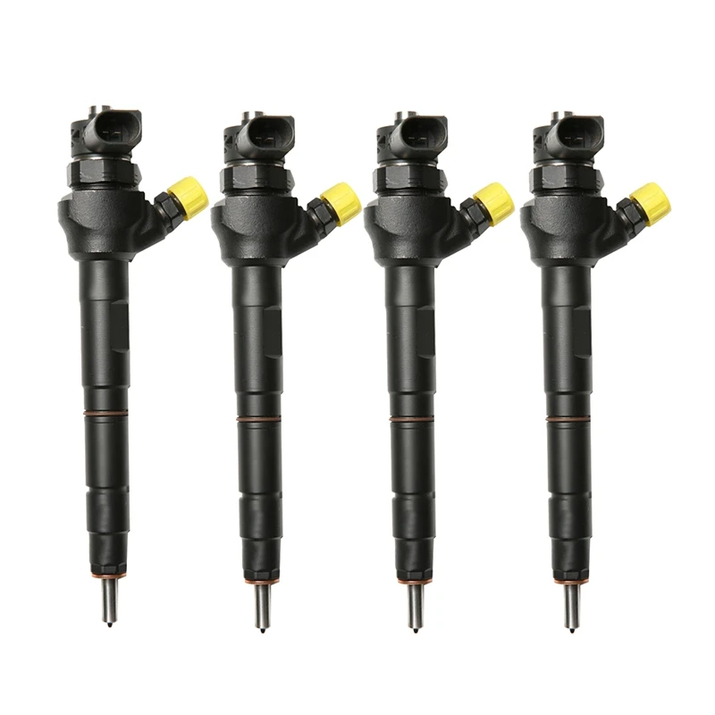 

4PCS New Diesel Fuel Injector Nozzle 0445110646 0445110369 03L130277J 03L130277Q for BOSCH VW Audi Seat Skoda 2.0 TDI