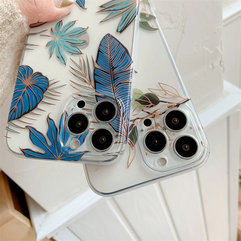 Фото Модные чехлы с розами цветами бананами листьями для iPhone 13 12 11 Pro Mini Max X Xs Xr 7 8 Plus Модные чехлы с розами цветами бананами листьями для iPhone 13 12 11 Pro Mini Max X Xs Xr 7 8 Plus