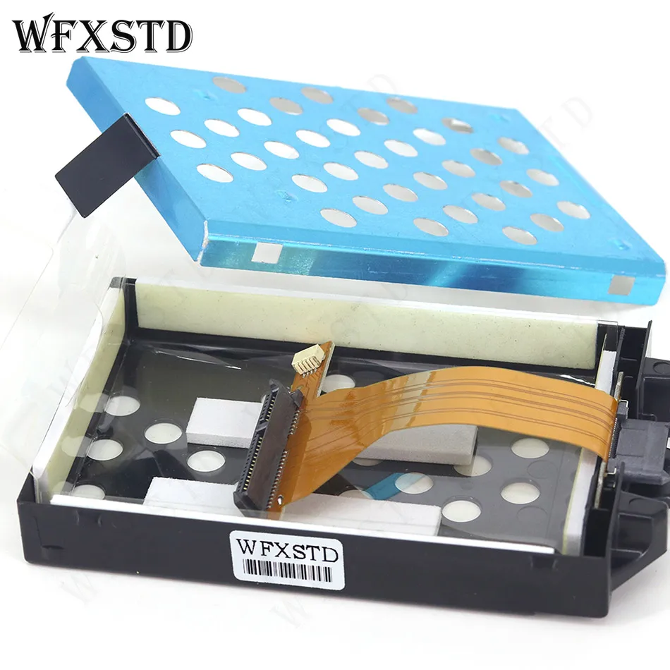 Новая коробка Caddy для ноутбуков Panasonic Toughbook CF19 CF 19, SATA HDD, кабельный разъем для кронштейна