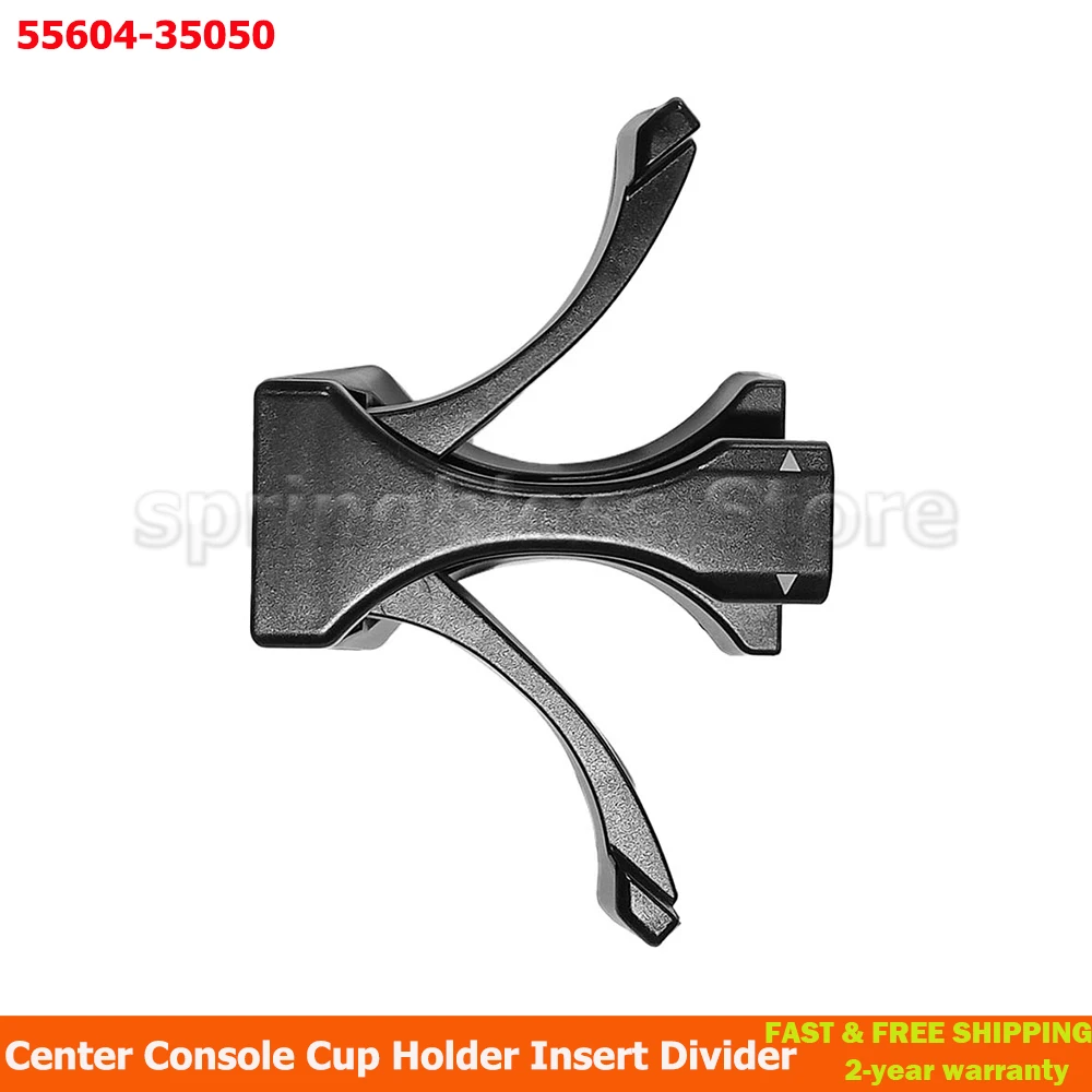

55604-35050 для Toyota 4runner 2003-2009 центральная консоль подстаканник вставка разделитель 5560435050