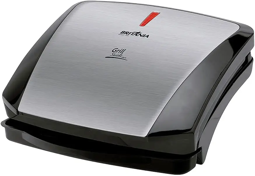 

Grill, Saúde inox, 1200W, Preto, 220v,