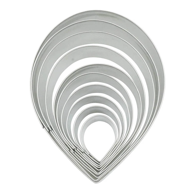 

3/10PcsCalla Lily Flower Metal Cookie Cutter Mold Fondant Cake Sugar Craft Pastry Paste Icing Cutting Decoration Baking Tools