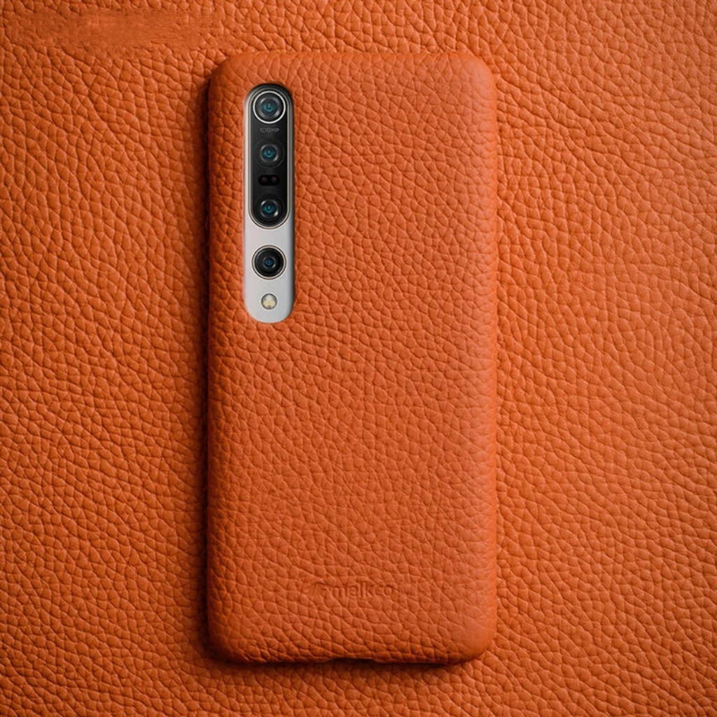 

Чехол из натуральной кожи для Xiaomi Mi 11 Pro 10