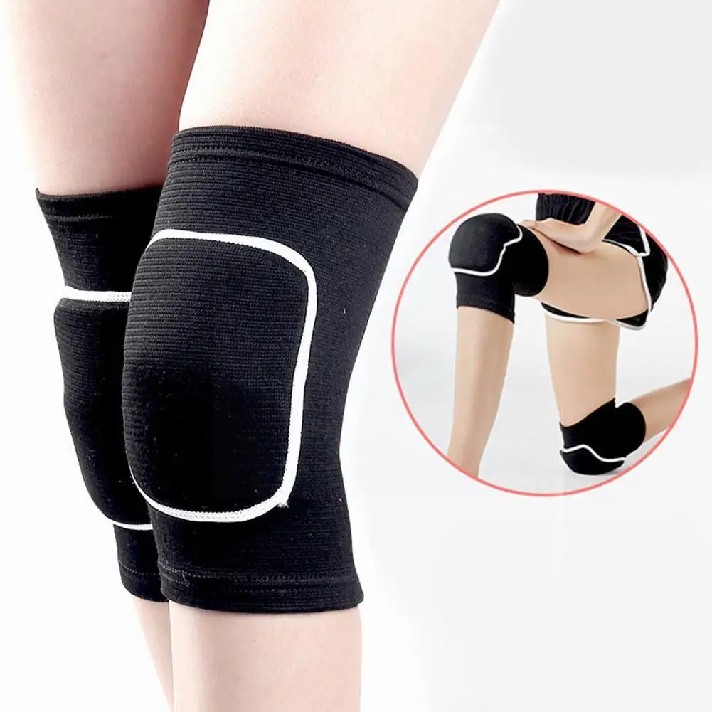 

1pair Sports Knee Pad Dancing Knee Pads For Volleyball Yoga Women Kids Men Patella Brace Support Kneepad Fitness Protector A5q6