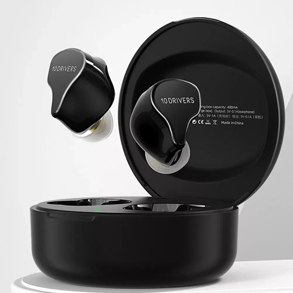 

TWS-наушники KZ VX10 с поддержкой Bluetooth 5,2 и системой ШПД