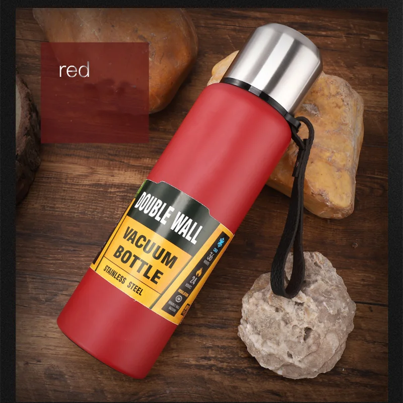 

Thermal Bottle Stainless Steel Thermos Cup Water Bottle with Filter Thermal Tumbler Double Wall Insulated Thermos Flask Vacuum