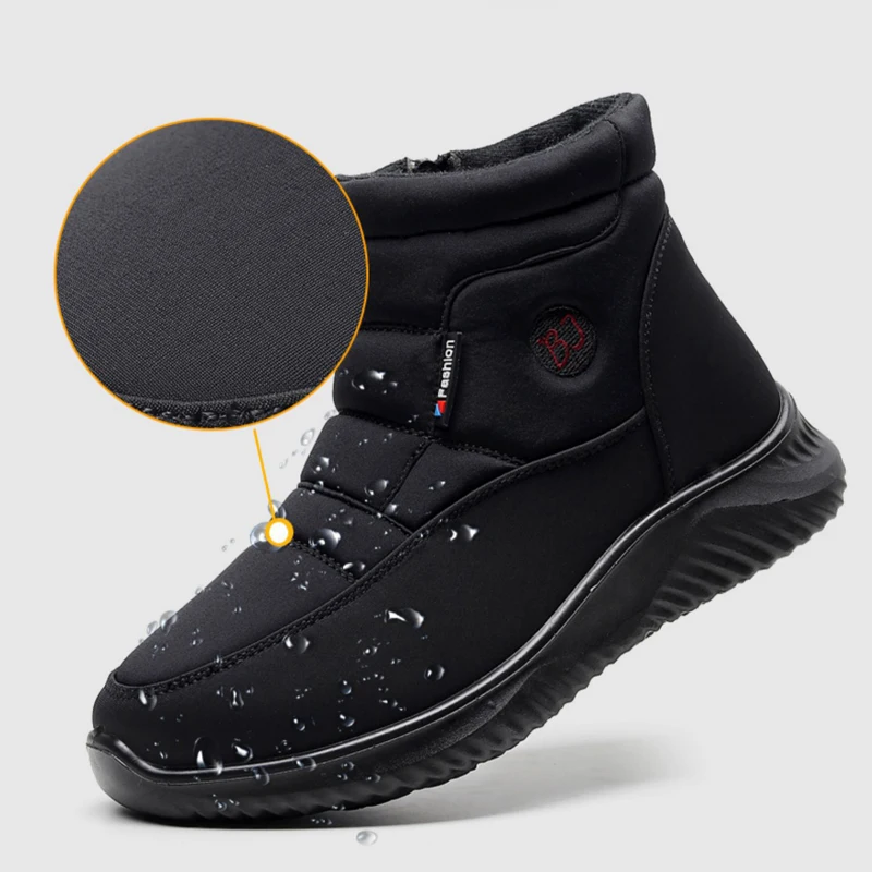 Модные Универсальные зимние женские сапоги до середины икры плоские толстые