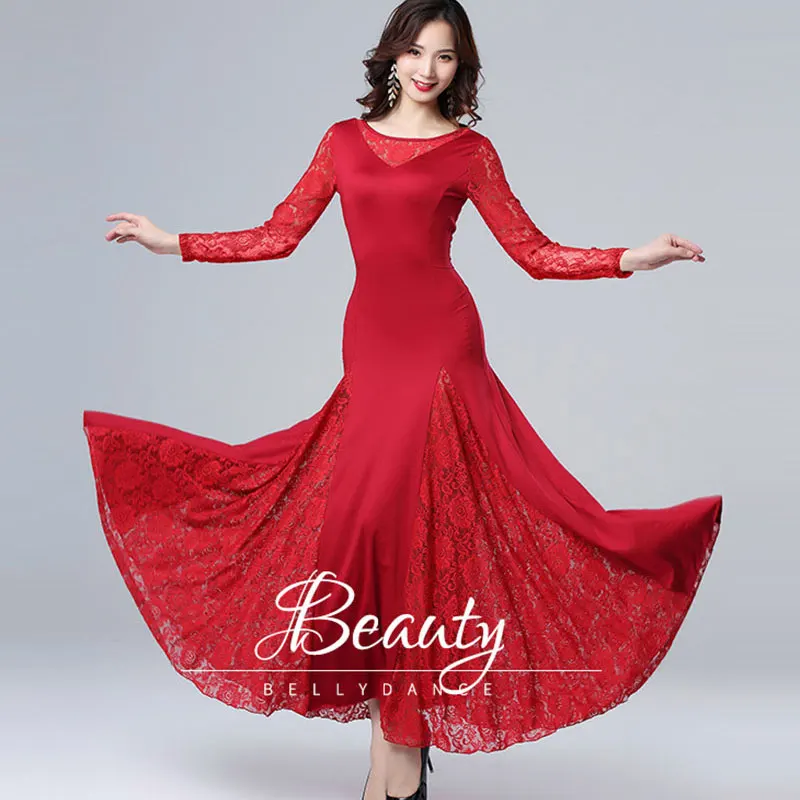 Новинка стандартное женское платье с большим подолом одежда для тренировок