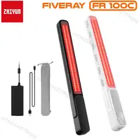 Zhiyun Fiveray FR100C Brilliant Professional Video LED Lights Stick Handheld Light Tube 2700K-6200K CCT Mode Photography Lamp
