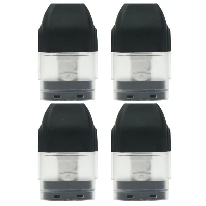 

KX4A 4 Pcs/Pack Replacement Pods Cartridge 2ml Vape Pod for UWELL Caliburn Kit Electronic Cigarette Vape Pod