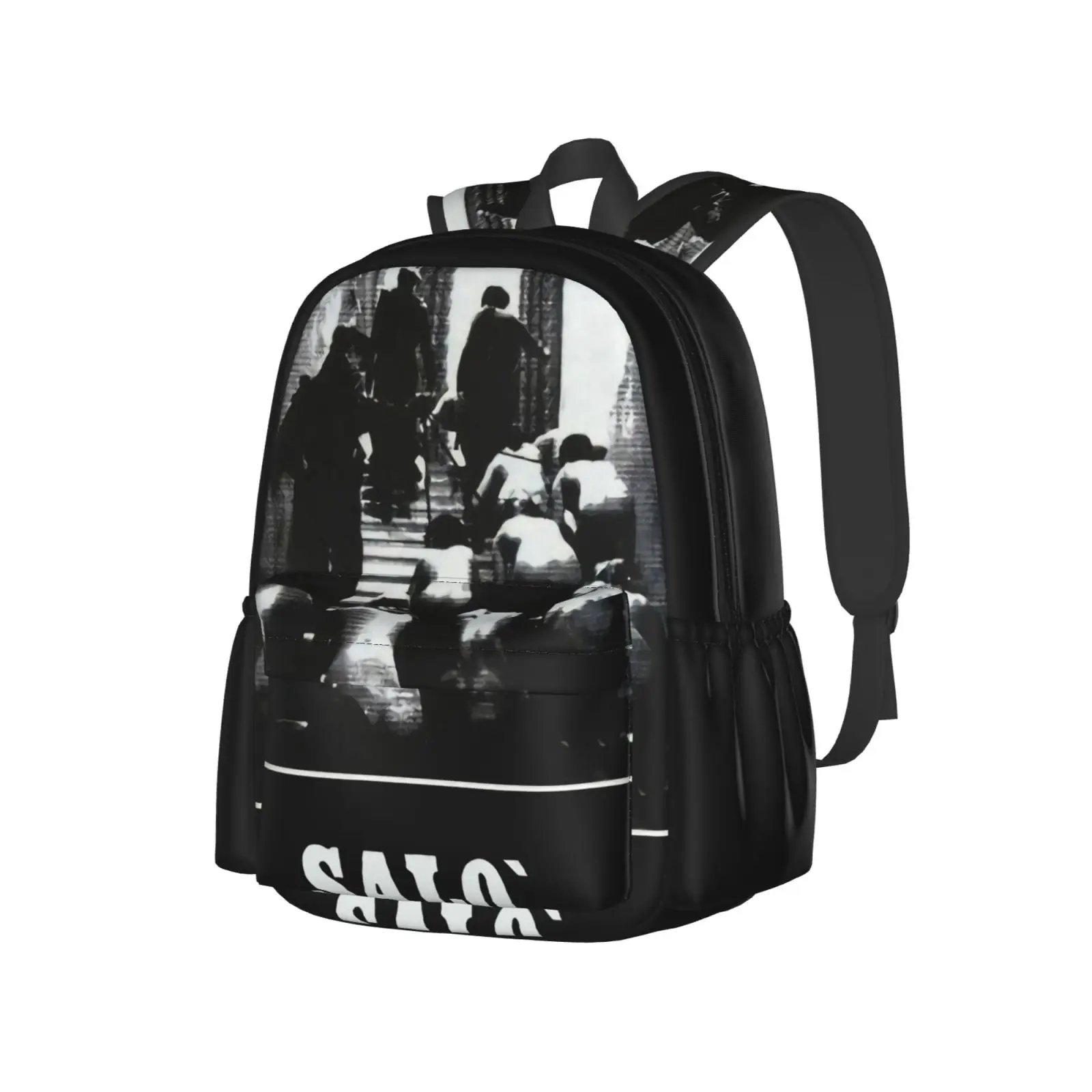 

Мужская сумка Salo 120 дней от Sodom, женская и мужская сумка, Холщовая Сумка на шнурке, сумки для покупок, сумка из органзы, маленькая тканевая сум...