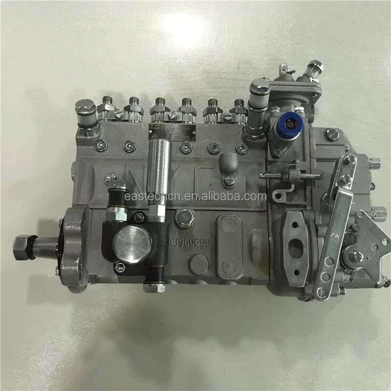 Фото Новый Оригинальный Топливный Насос Cummins QSK19 (4009905) для Ремонта Двигателей, Запчасти 2026 Года Выпуска №5
