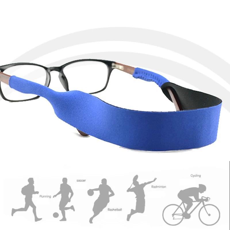 

Outdoor Sports Glasses Rope Glasses Cord Sport Eyeglasse Eyewear Cord Holder Neck Strap Reading Glasses Chain Goggle