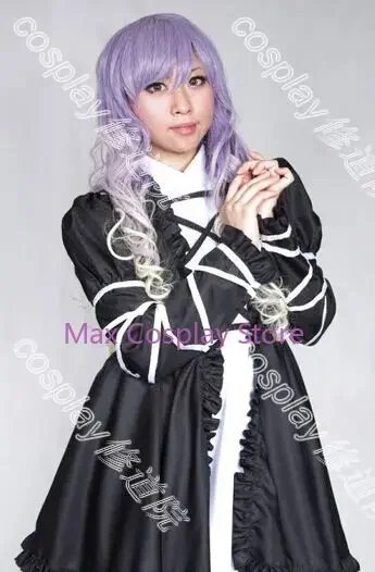 Фото Max Cos Touhou Project Hijiri Byakuren Косплей Костюм Парик Индивидуальный №5