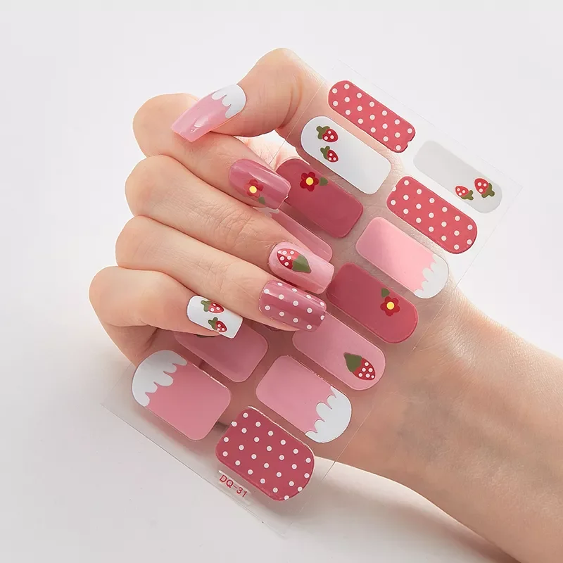 Cover Nail Stickers Designer Nail Decals Fashion Five Sorts 0f Nail Stickers  Nail Sticker set Nail Decoration Nail Strips